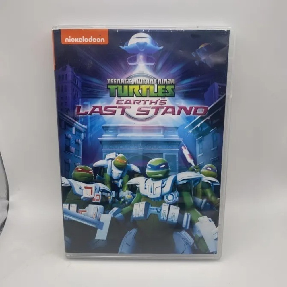 Teenage Mutant Ninja Turtles Earths Last Stand DVD Nickelodeon 2016 NTSC NR